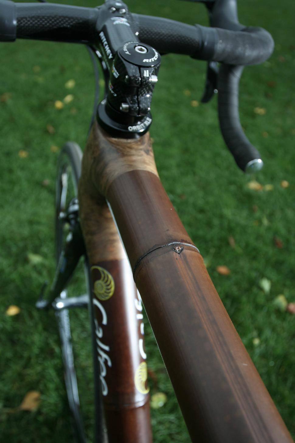 Bamboo mtb frame hot sale